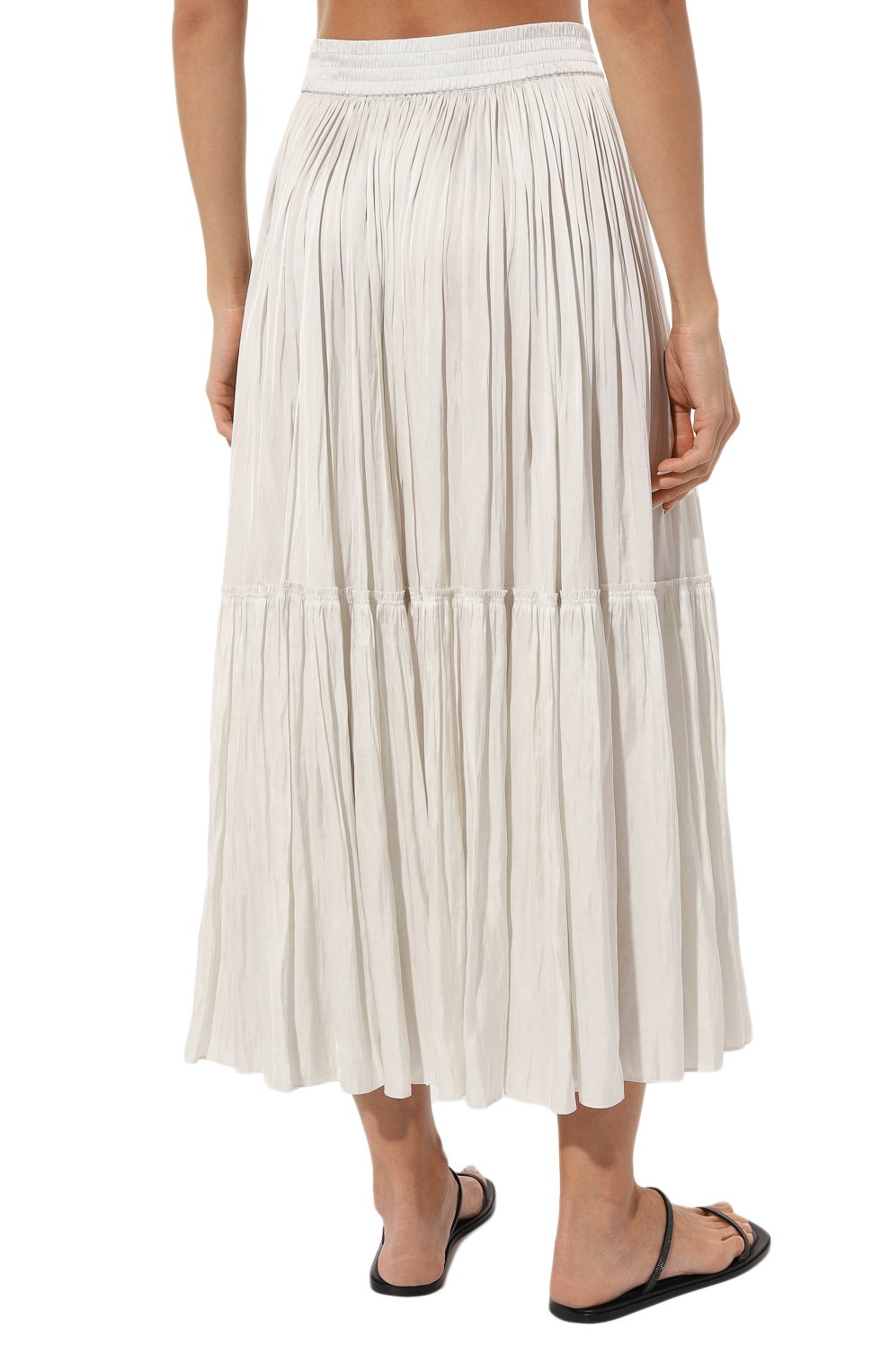 Плиссированная юбка BARBARA BUI, арт. B1513BEI, фото 4