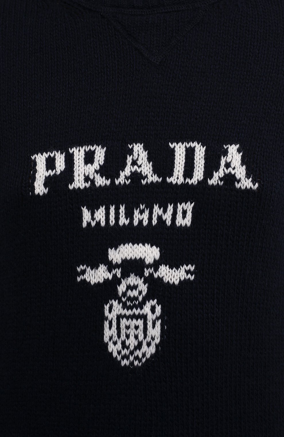 Свитер из шерсти и кашемира PRADA, арт. P24G1V-1YMW-F0008-211, фото 5