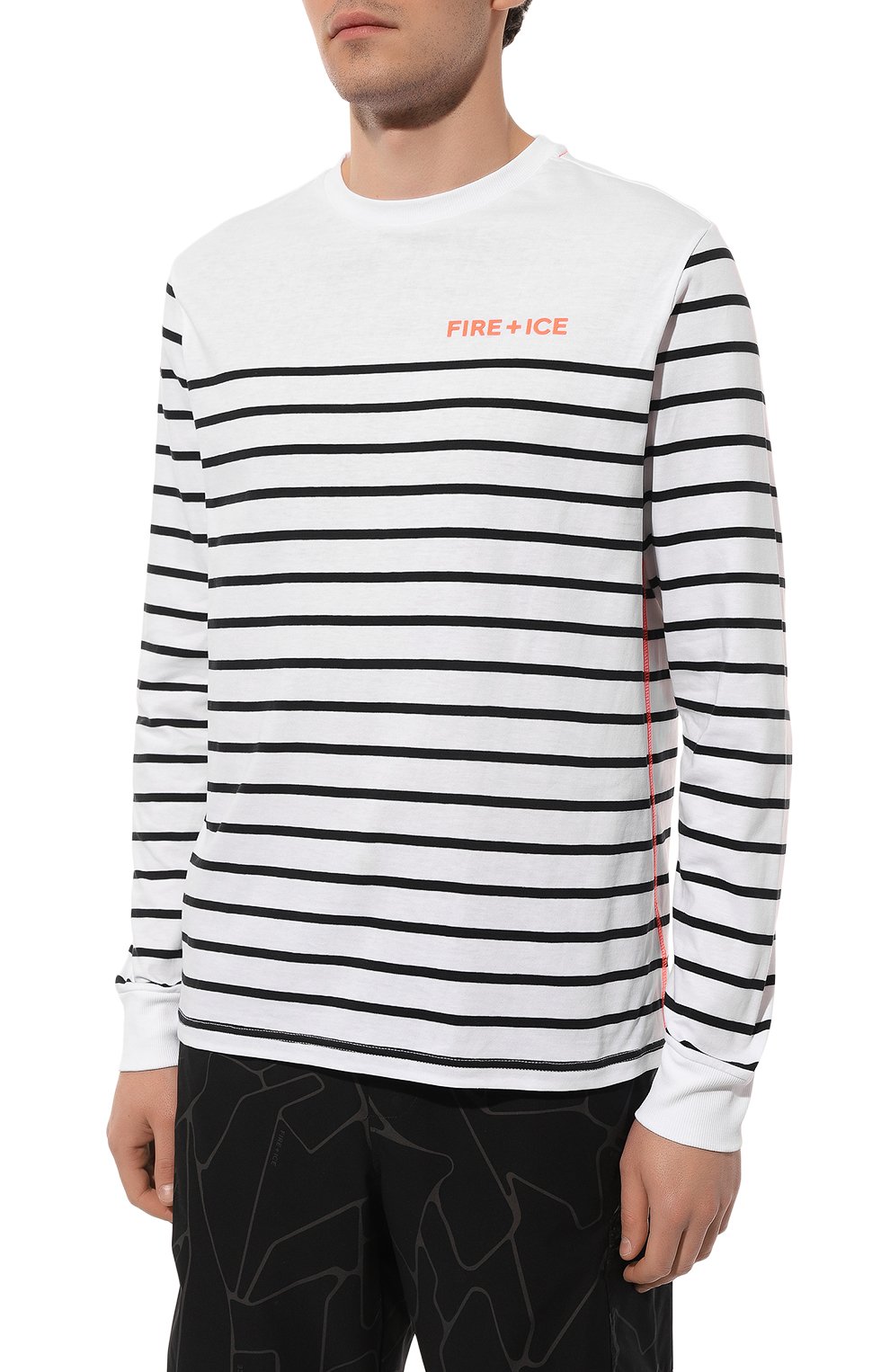 Хлопковый лонгслив BOGNER FIRE+ICE, арт. 54238903, фото 3