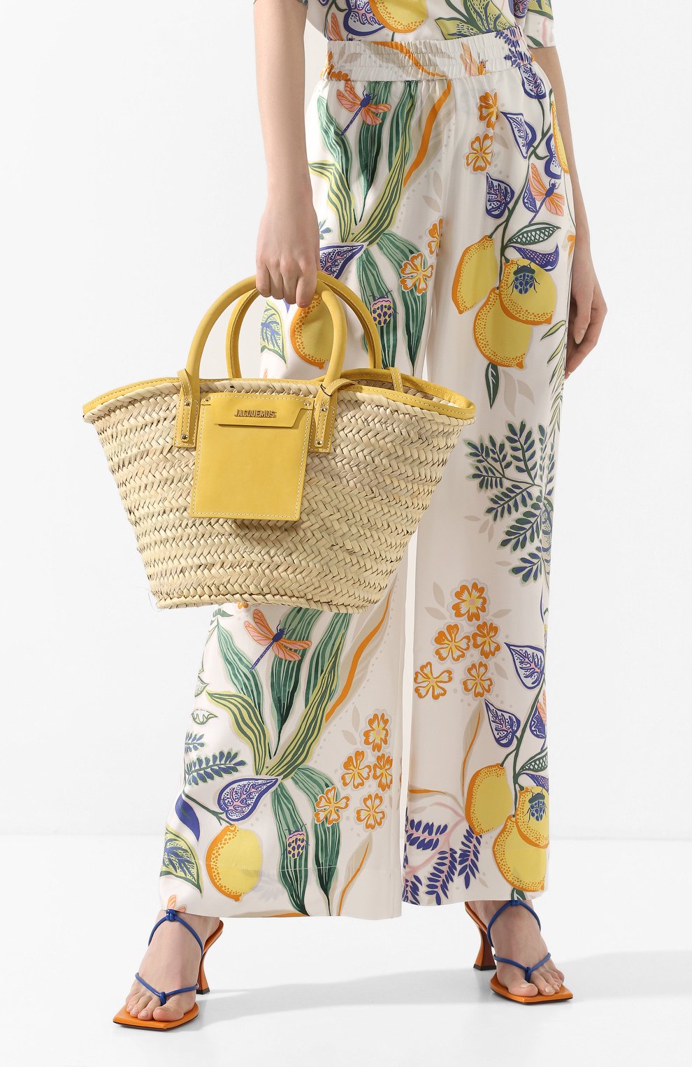 Сумка le panier soleil JACQUEMUS, арт. 201BA07/61200, фото 2