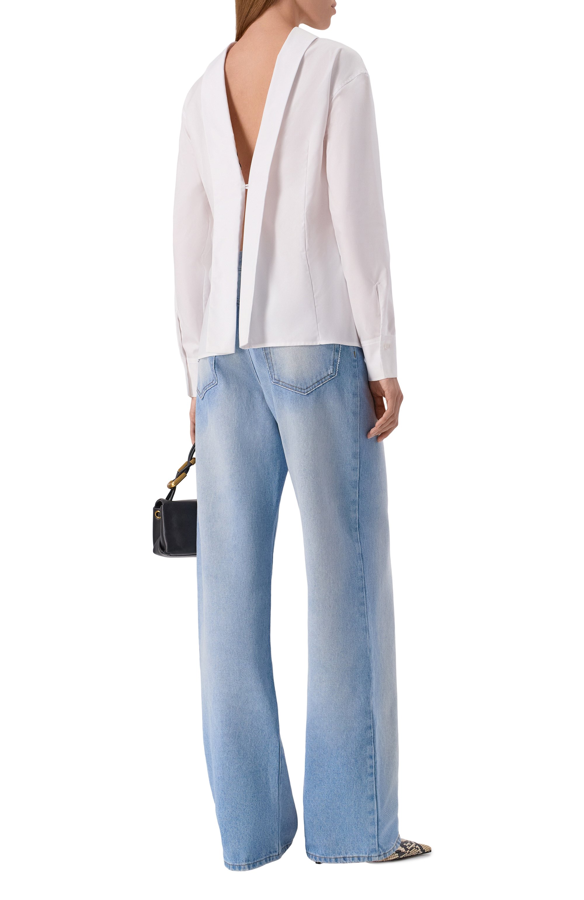 Хлопковая рубашка GOOROO, арт. SH018-7000-100-FW25/26, фото 2