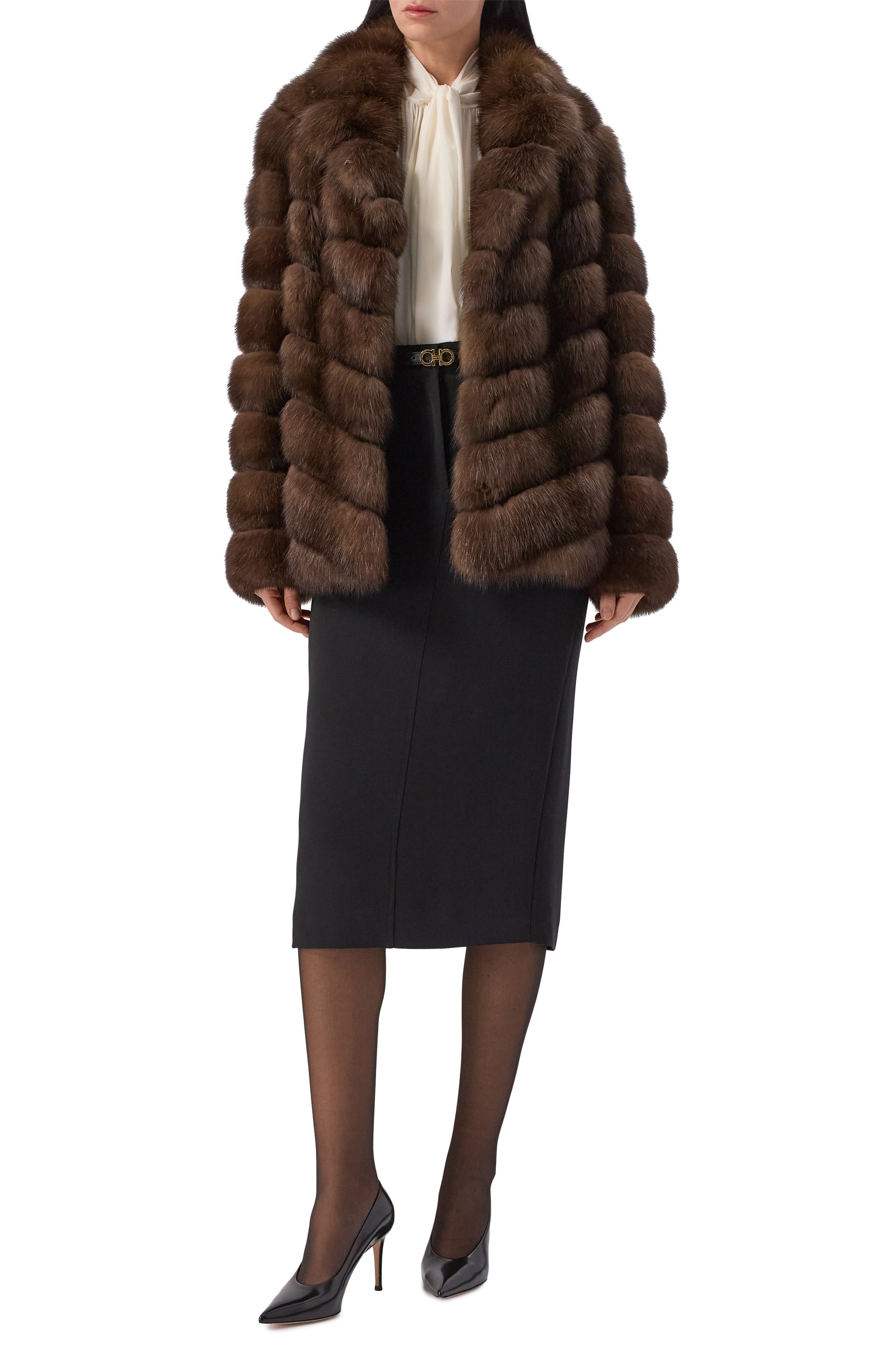 Шуба из соболя VICTORIA KUSENKOVA, арт. 769500003655, фото 2