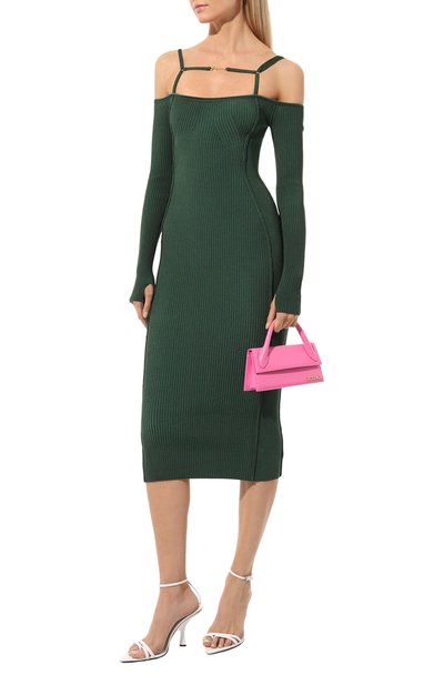 Платье из вискозы JACQUEMUS, арт. 22H/241KN365-2355, фото 2