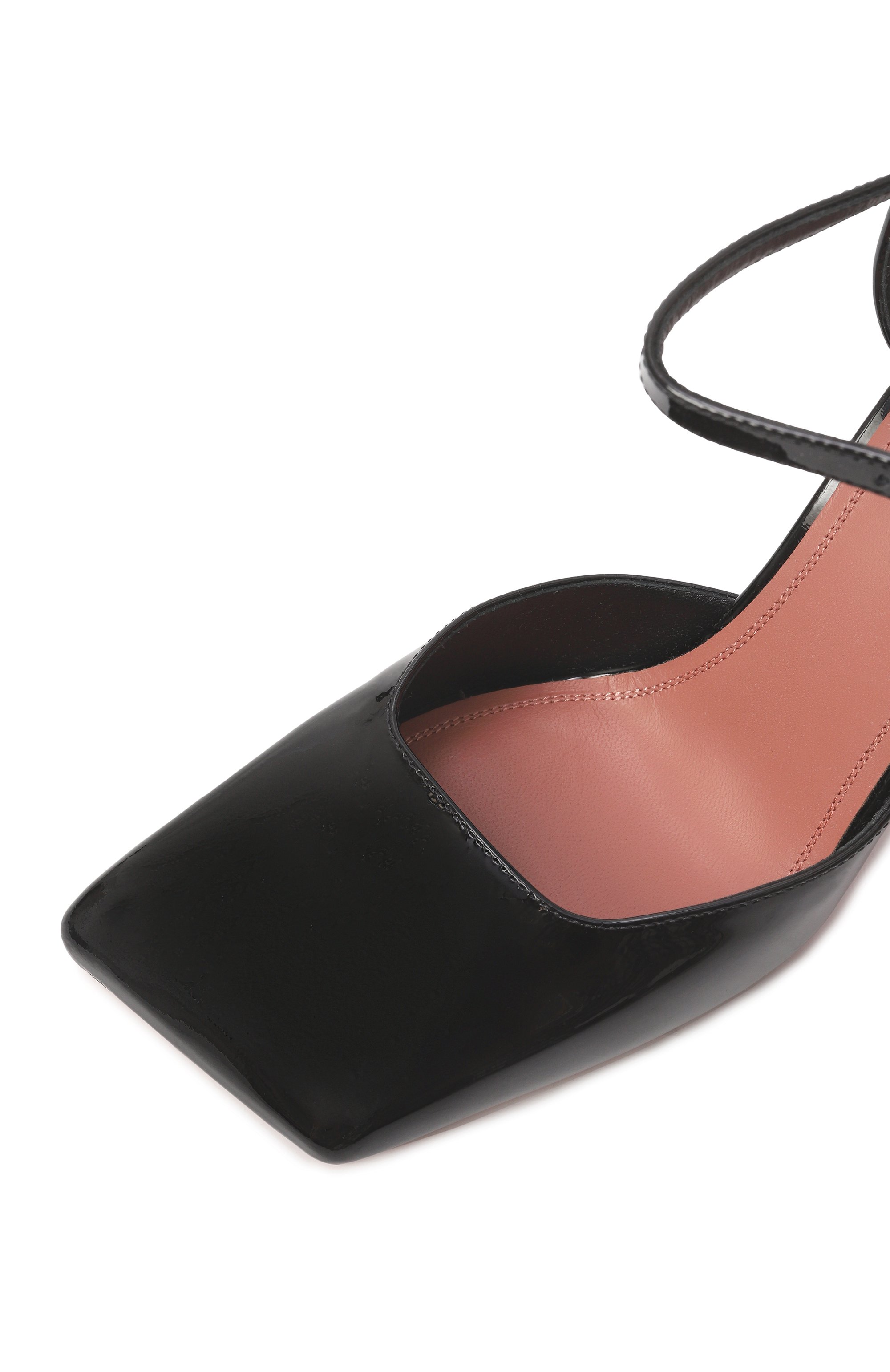 Лакированные туфли charlotte 95 AMINA MUADDI, арт. CHARL0TTE PUMP, фото 7