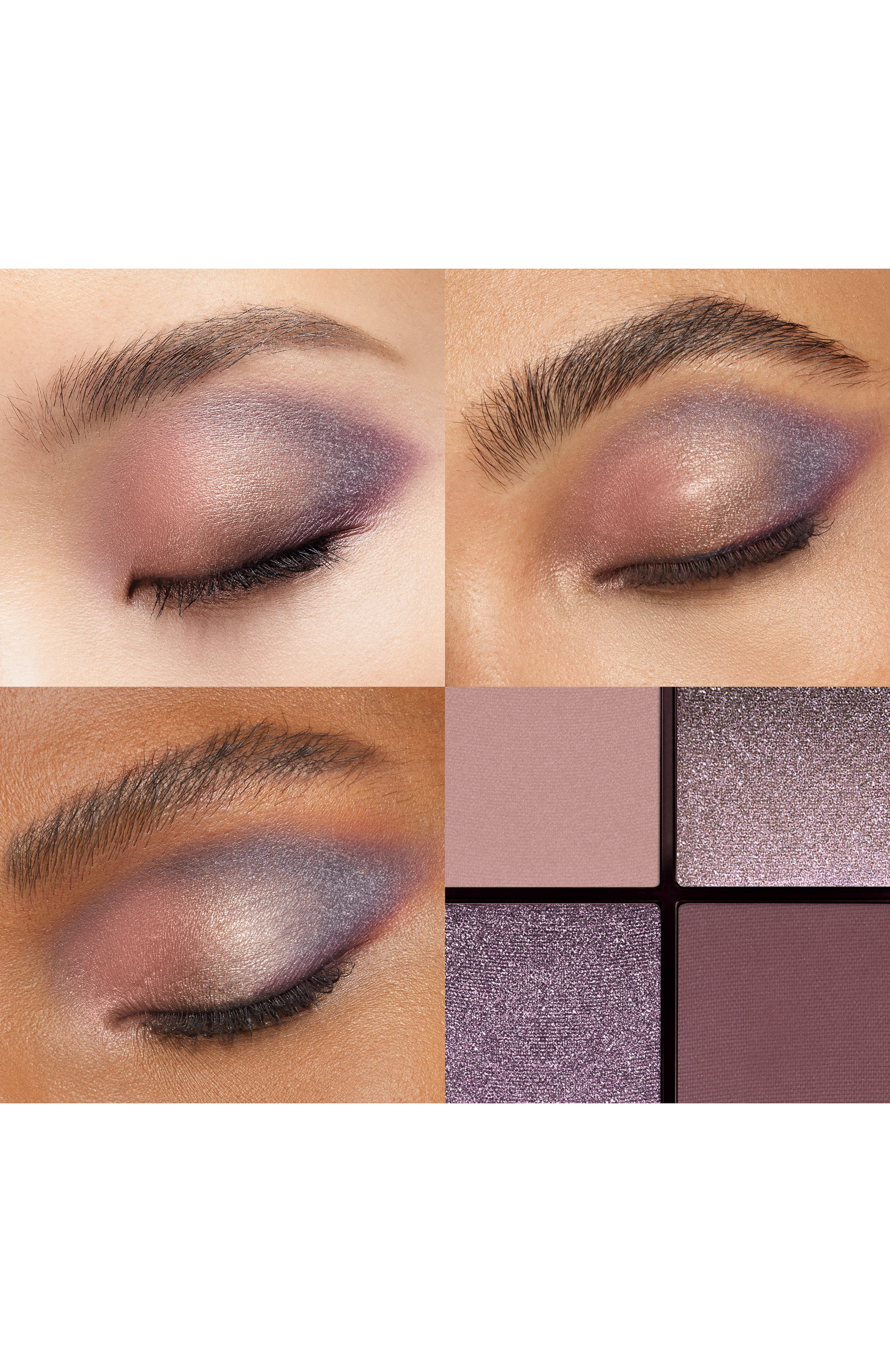 Палетка теней runway eye color quad poudre, оттенок 38 metallic mauve (7g) TOM FORD, арт. T1RQ-01, фото 2