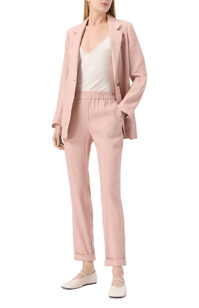 Жакет изо льна и вискозы LORENA ANTONIAZZI, арт. P2550GA02B/3347, фото 2