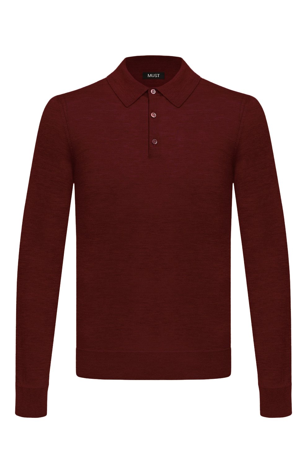 Поло из кашемира и шелка MVST, арт. BM18-304PLG0, фото 1