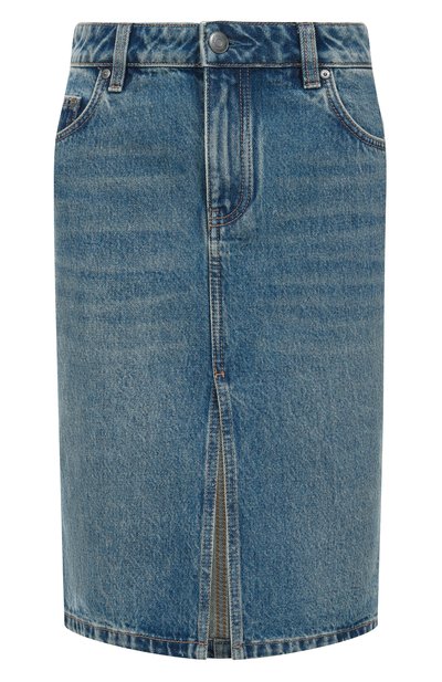 Джинсовая юбка 12 STOREEZ, арт. 129672, фото 1