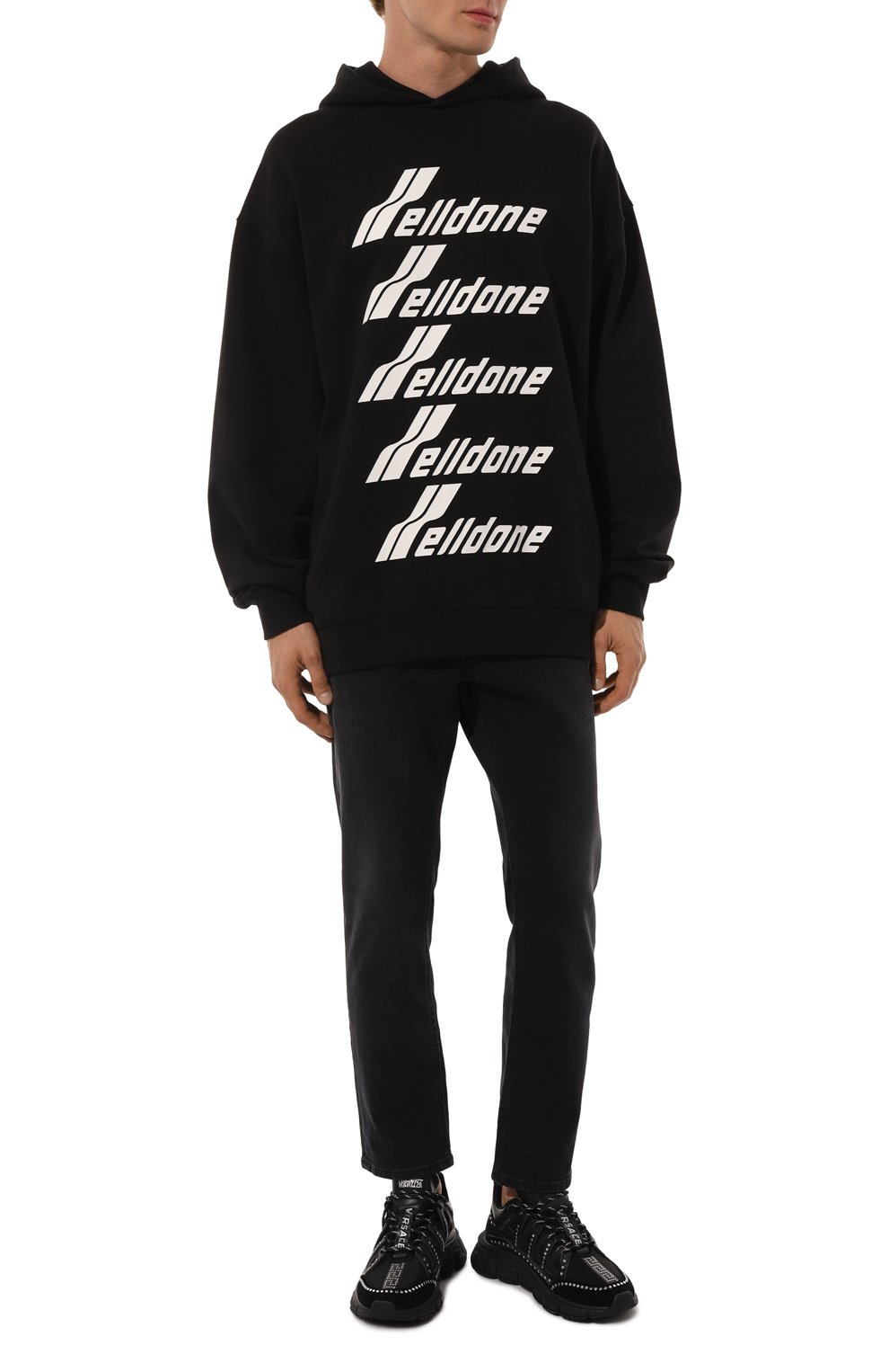 Текстильные кроссовки trigreca VERSACE, арт. DSU8094/1A05500, фото 2