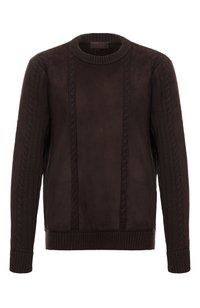 Темно-коричневый