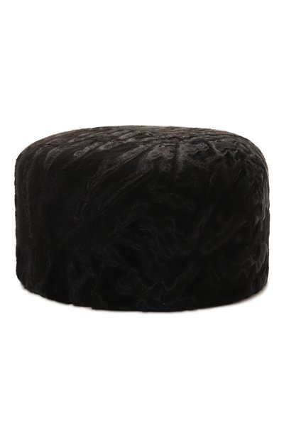 Женская шапка-таблетка джеки из каракульчи FURLAND, арт. 0132007810020200000