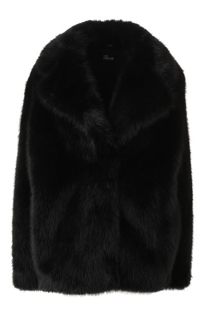 Женская шуба из экомеха THE KOOPLES, арт. FF0U29001K