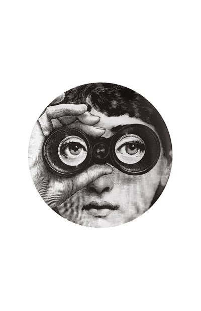 Декоративная тарелка tema e variazioni n.286 FORNASETTI, арт. PTV286X