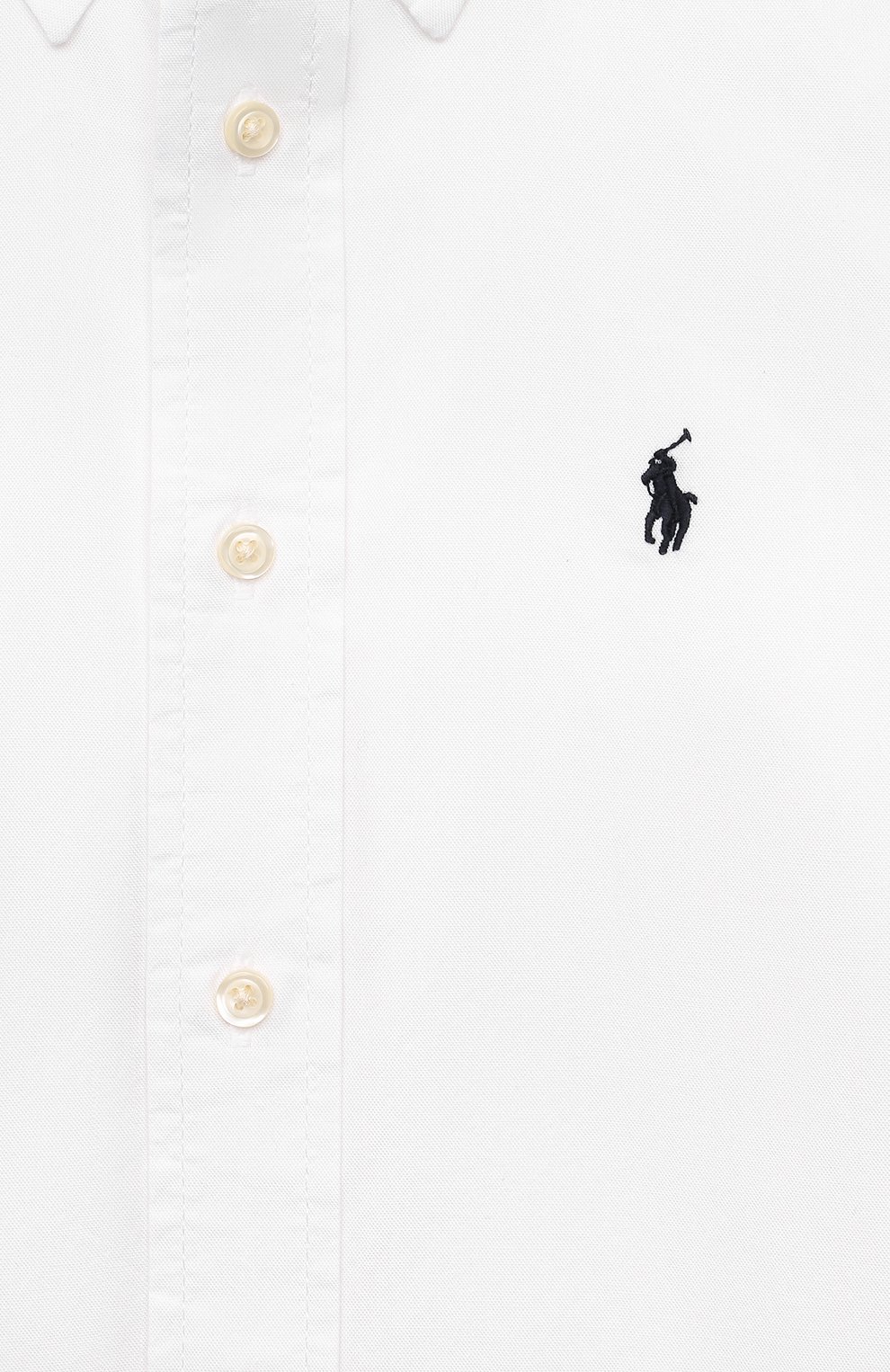 Хлопковая рубашка RALPH LAUREN, арт. 322819238, фото 3