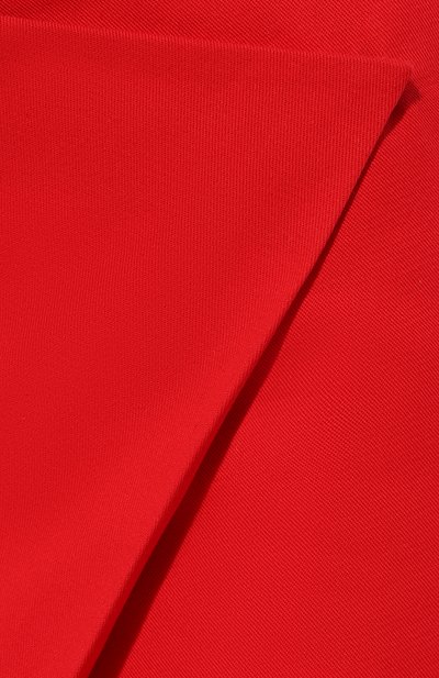 Хлопковые брюки WHO_AM, арт. FHAKAMI-NY-RED, фото 5