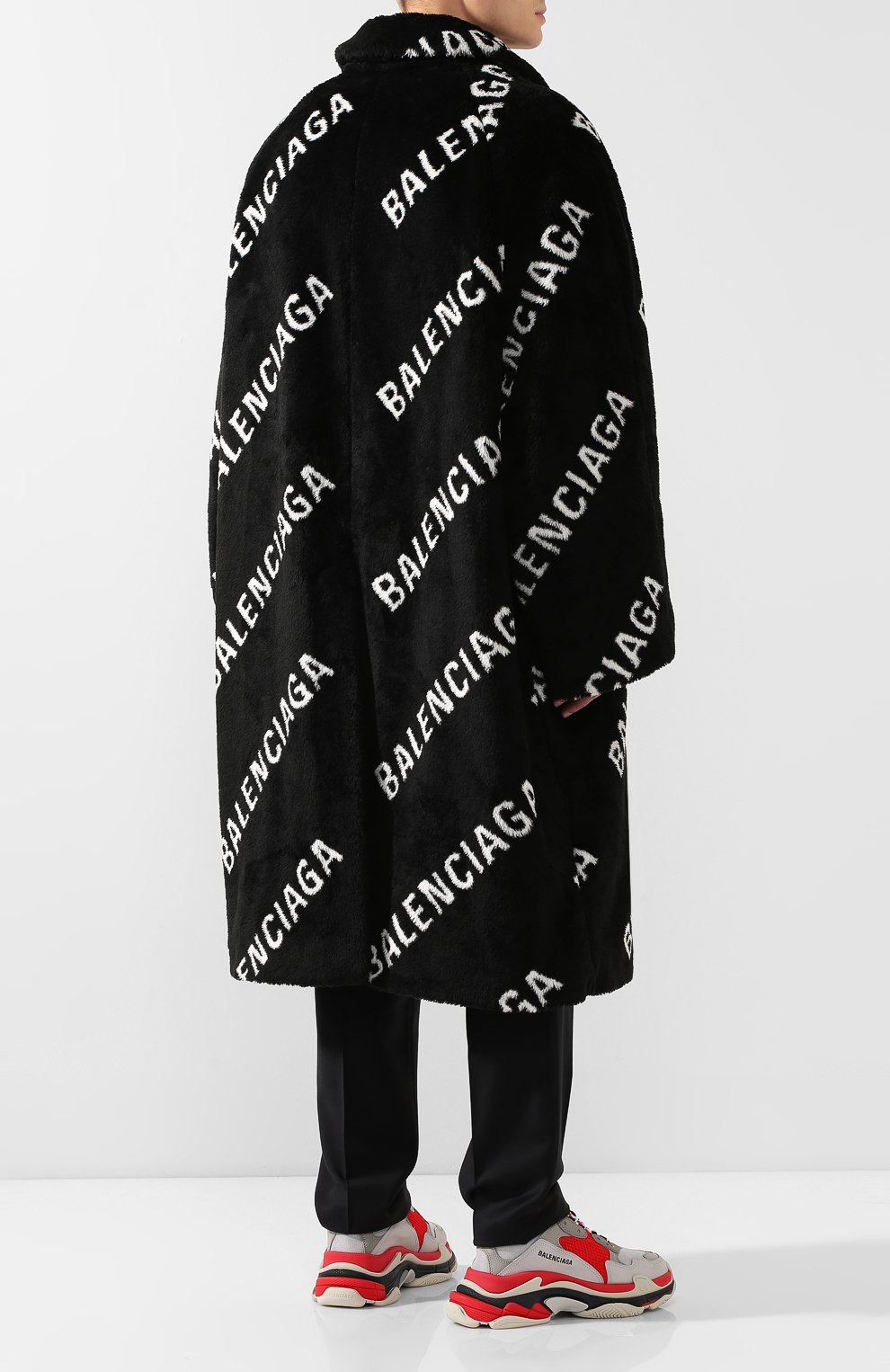 Шуба BALENCIAGA, арт. 595827/TGQ02, фото 4