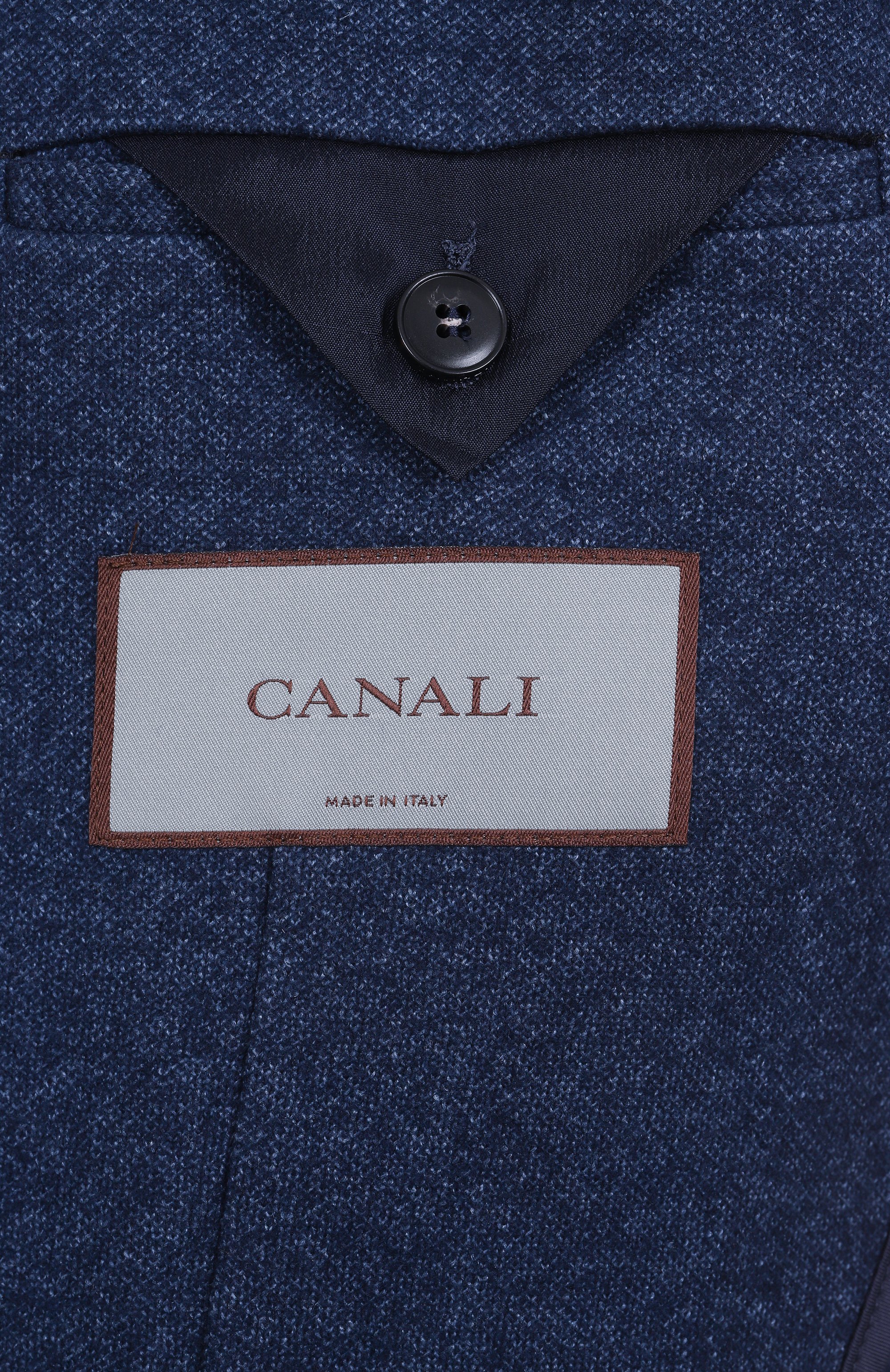 Пиджак из шелка и кашемира CANALI, арт. J0147-JX02170, фото 9