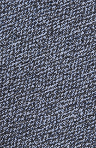 Шелковый галстук ZEGNA голубого цвета по цене 22700 руб., арт. Z2D20T/1UM, фото 3 Шелковый галстук ZEGNA, арт. Z2D20T/1UM, фото 3
