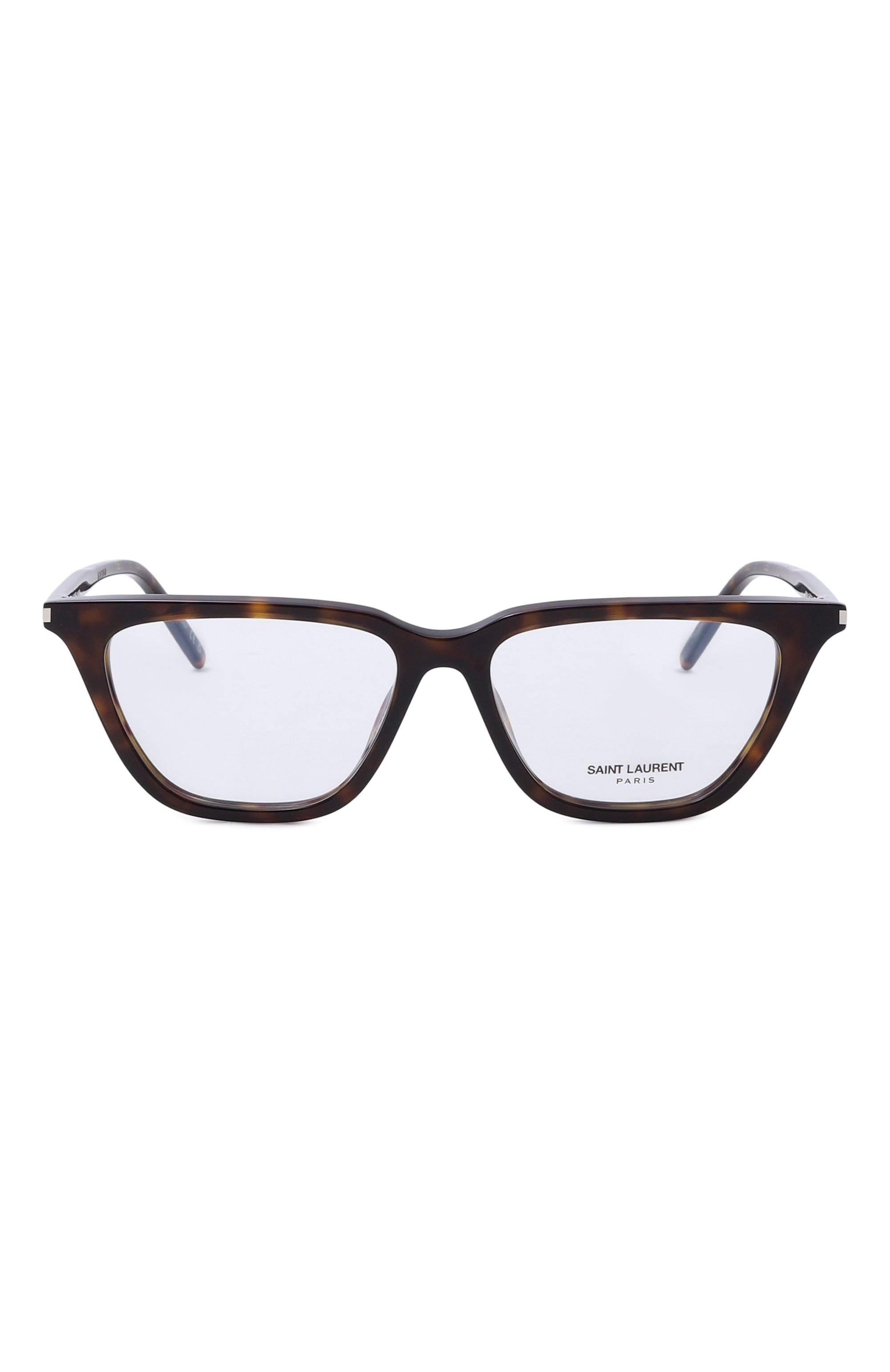 Оправа SAINT LAURENT коричневого цвета по цене 29950 руб., арт. SL 889 SULPICE THIN 0PT 002, фото 3 Оправа SAINT LAURENT, арт. SL 889 SULPICE THIN 0PT 002, фото 3