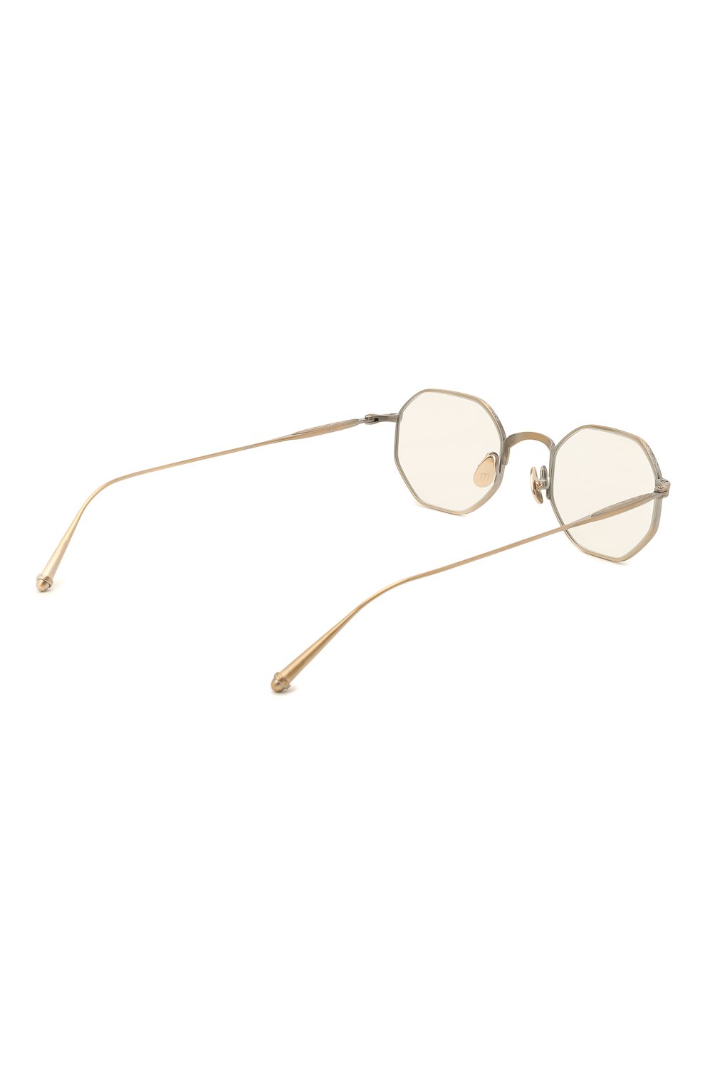 Оправа MATSUDA золотого цвета по цене 55700 руб., арт. M3086 AG, фото 5 Оправа MATSUDA, арт. M3086 AG, фото 5