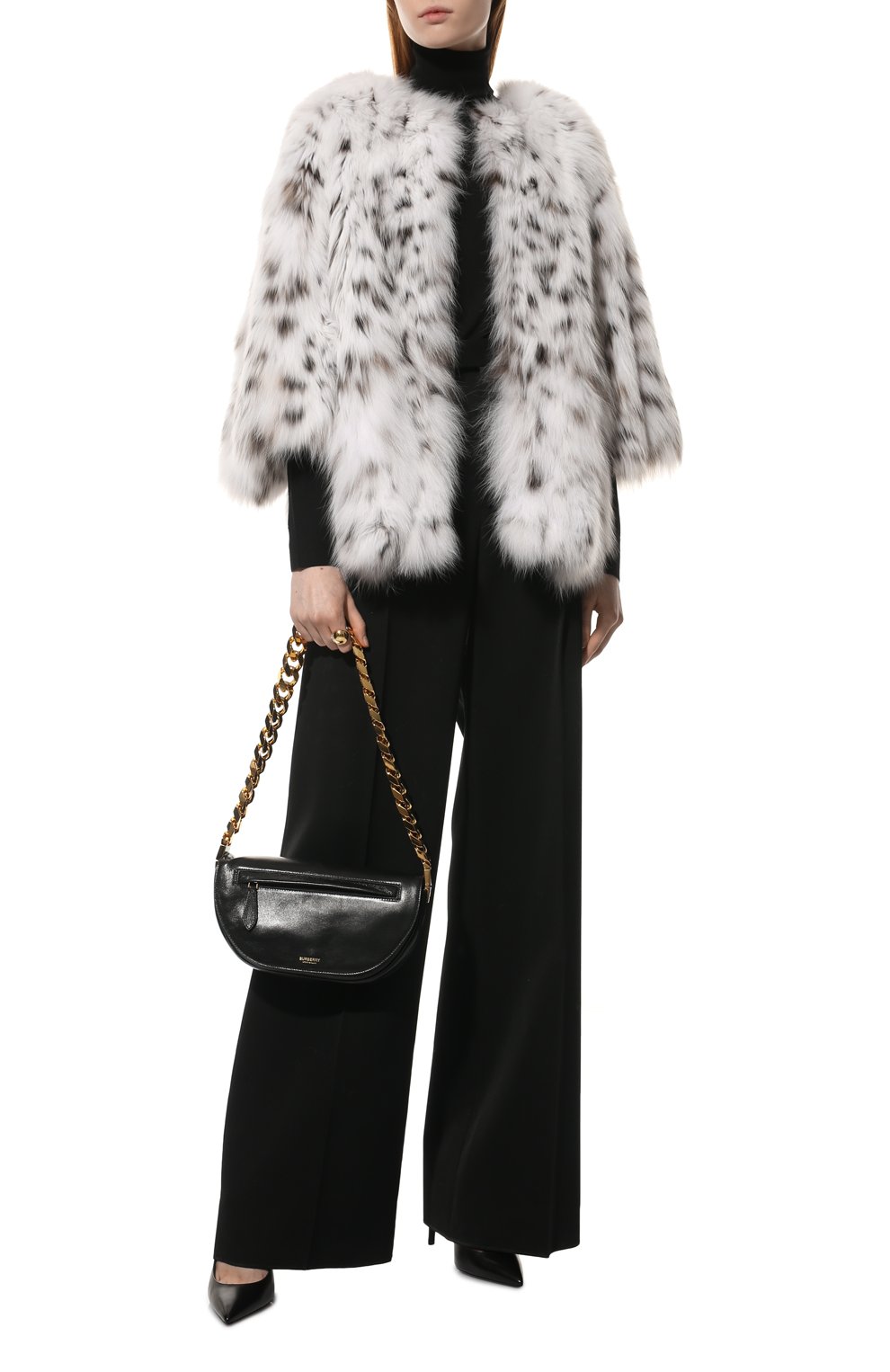 Шуба из меха рыси VALENTINO, арт. WF3FBN068CF, фото 2