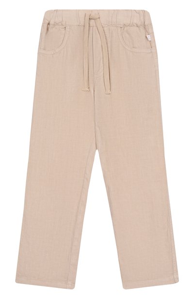 Льняные брюки IL GUFO, арт. P25PL195L6009/2A-4A