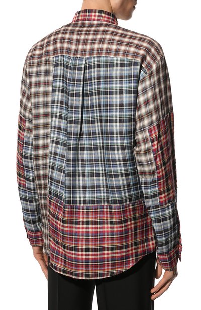 Льняная рубашка DSQUARED2, арт. S74DM0607/S54389, фото 4