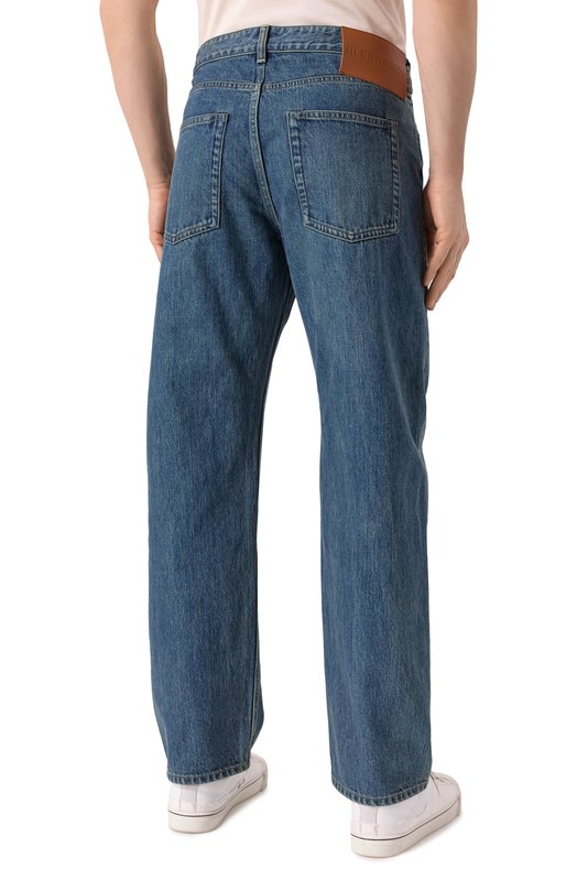 Джинсы Jil Sander J47KA0266-J45291 Синий  J47KA0266-J45291 Фото 4