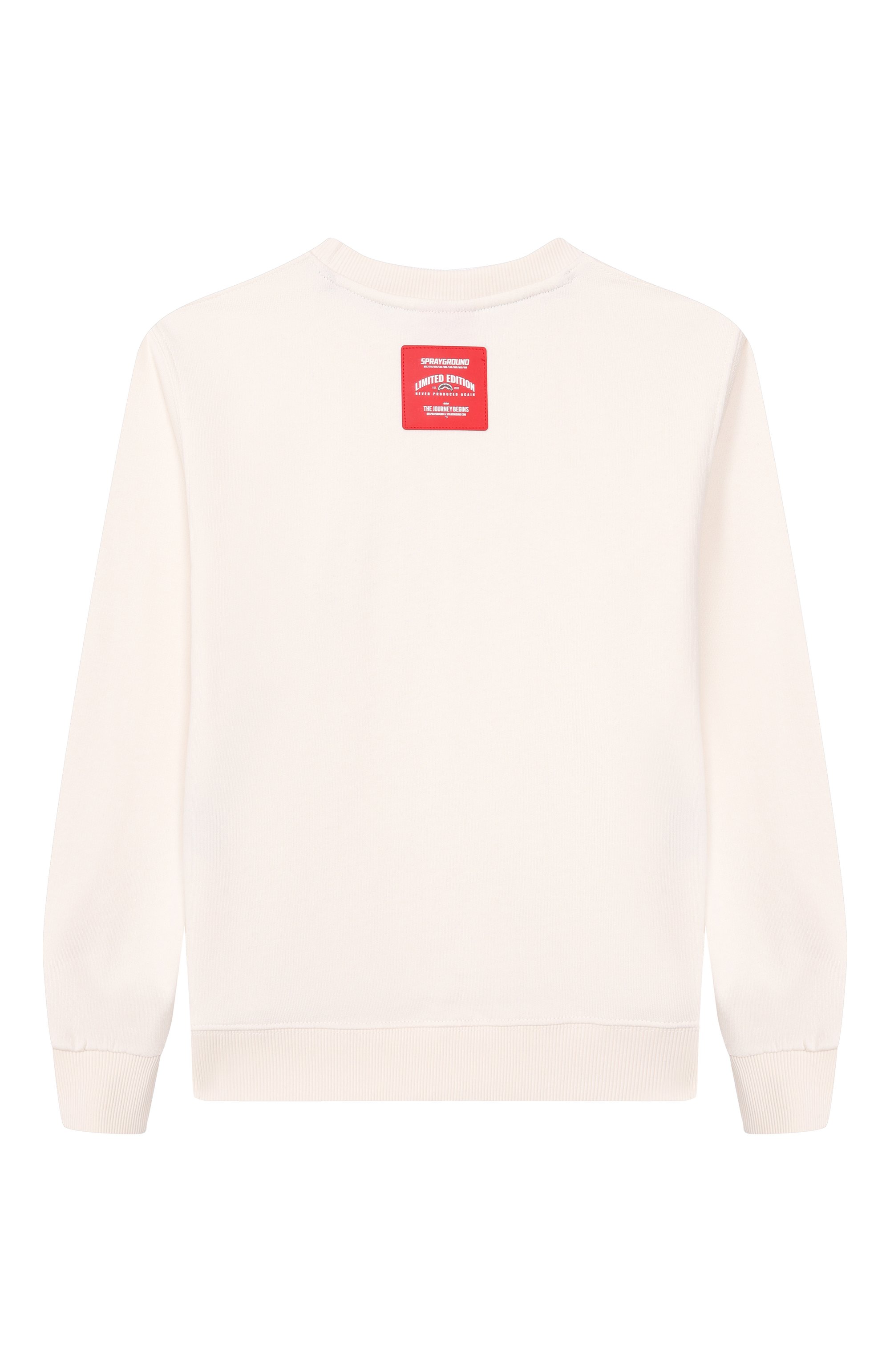 Хлопковый свитшот SPRAYGROUND, арт. SPY1386EIV0, фото 2