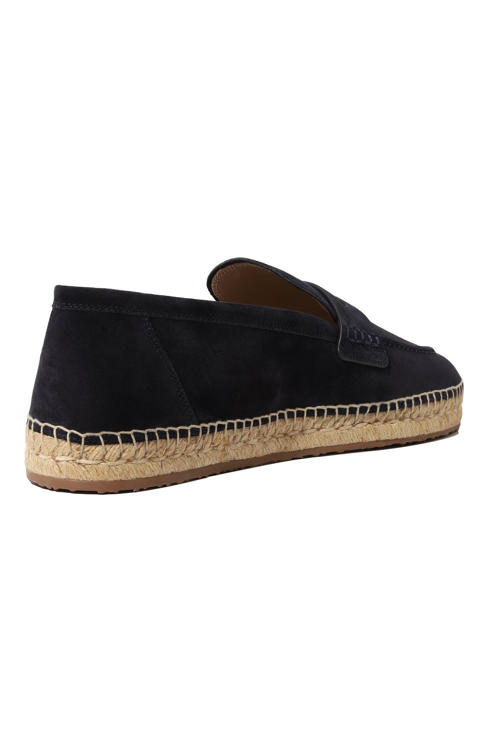Замшевые эспадрильи GIANVITO ROSSI, арт. U25206.05G0M.SUEDENI, фото 5