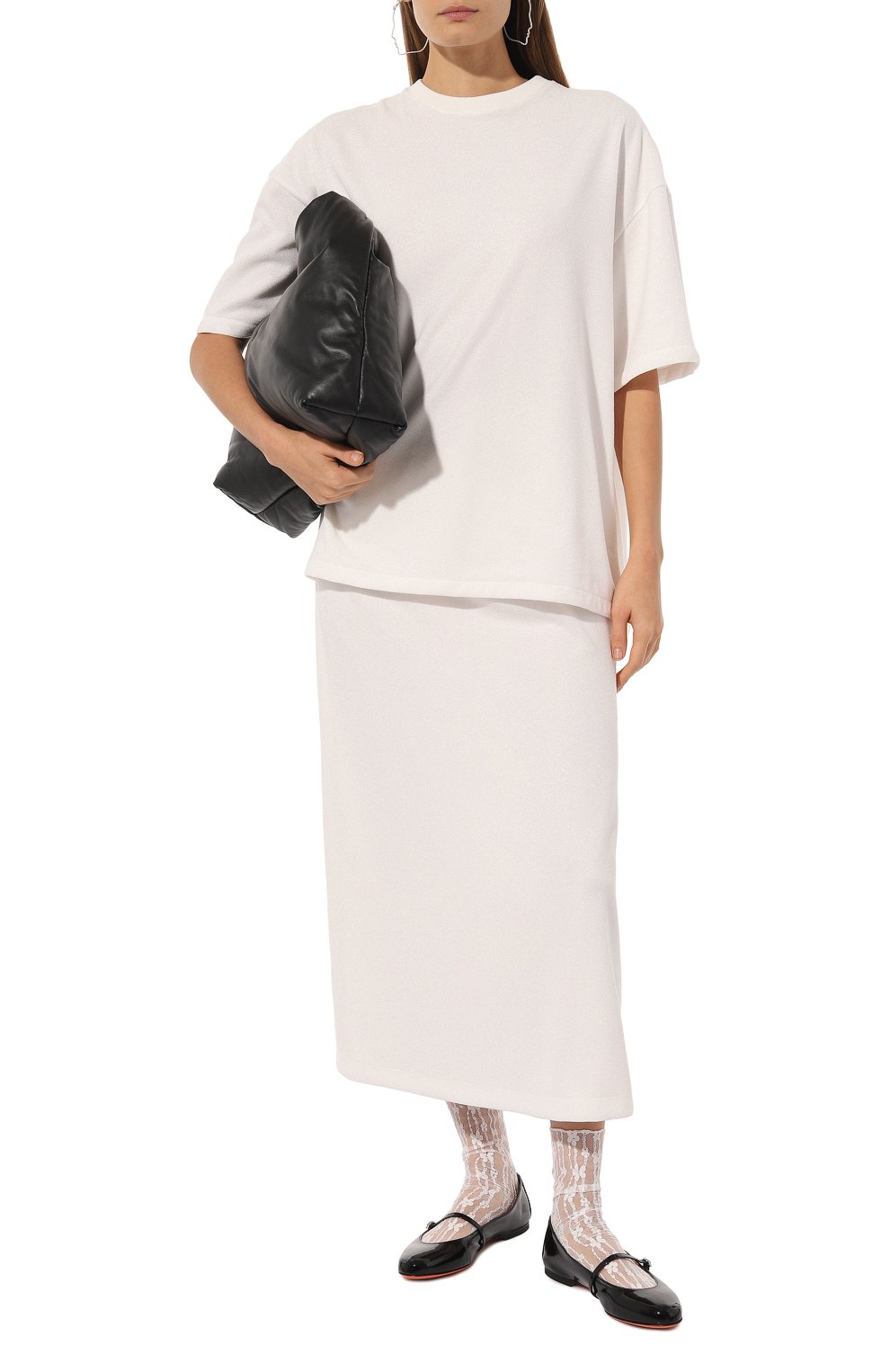 Кожаные балетки SANTONI, арт. WAAG71319KI1NVHD, фото 2