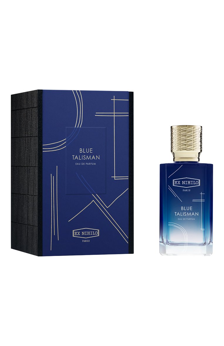 Парфюмерная вода blue talisman (100ml) EX NIHILO бесцветного цвета, арт. 3760264097440 | Фото 2 (Нос: Не проставлено; Региональные ограничения белый список (Axapta Mercury): Не проставлено; Тип продукта - парфюмерия: Парфюмерная вода; Ограничения доставки: flammable)