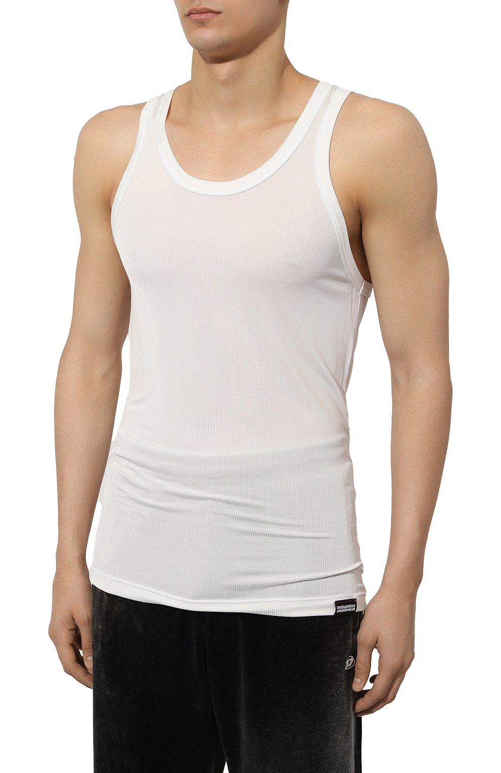 Майка из вискозы DSQUARED2, арт. D9D095230, фото 3