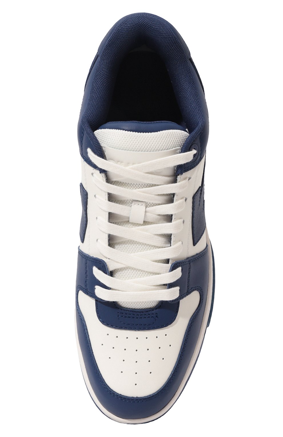 Кожаные кеды out of office OFF-WHITE, арт. OMIA189F22LEA0010142, фото 6