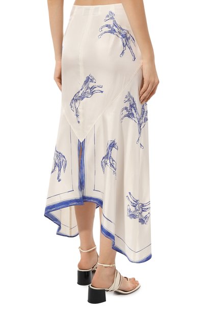 Шелковая юбка ROHE, арт. 408-32-040, фото 4