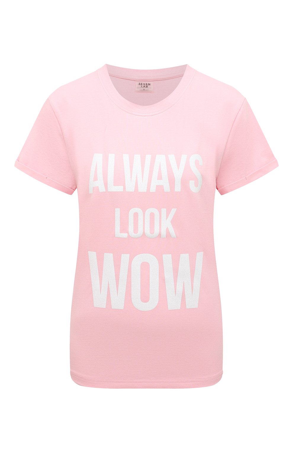 Хлопковая футболка SEVEN LAB, арт. CTR1.01.330.252.2044, фото 1