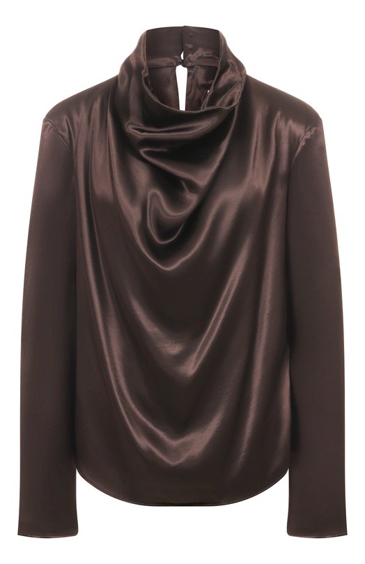 Атласная блузка Armarium ARMFWT036/V012 Коричневый ARMFWT036/V012