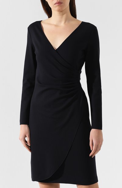 Платье из вискозы EMPORIO ARMANI, арт. 3G2A6G/2JFAZ, фото 3