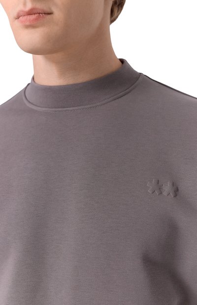 Хлопковый свитшот COMME DES FUCKDOWN, арт. CFABM01731, фото 5