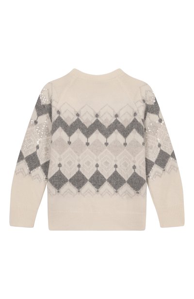 Кашемировый свитер BRUNELLO CUCINELLI, арт. B12M73700A, фото 2