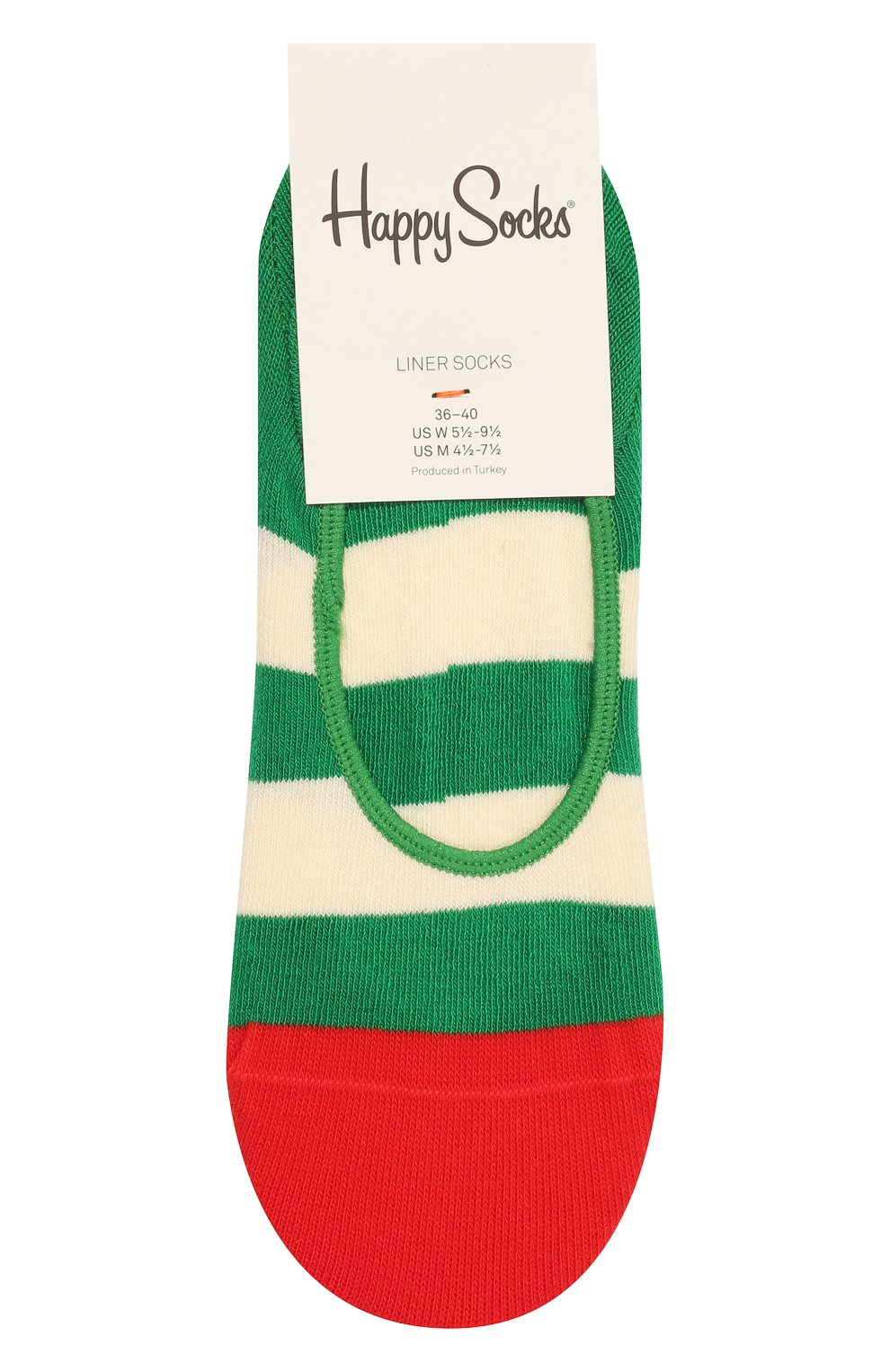 Подсле дники stripe liner sock HAPPY SOCKS, арт. STR06, фото 1