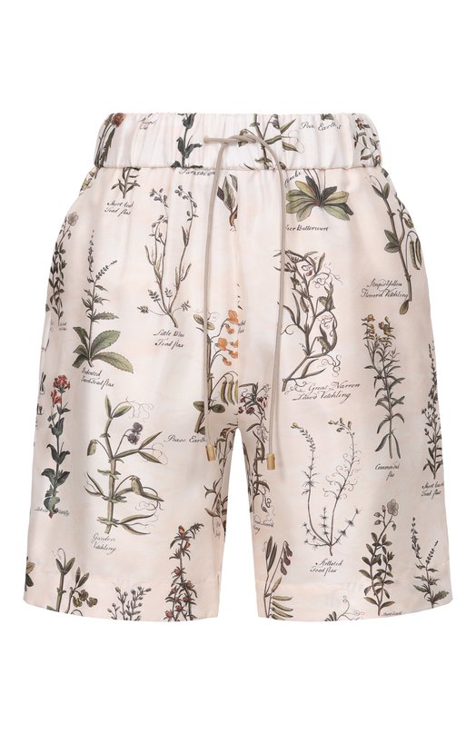 Шелковые шорты Colombo PA00575/F/T0666-11-2G Белый PA00575/F/T0666-11-2G