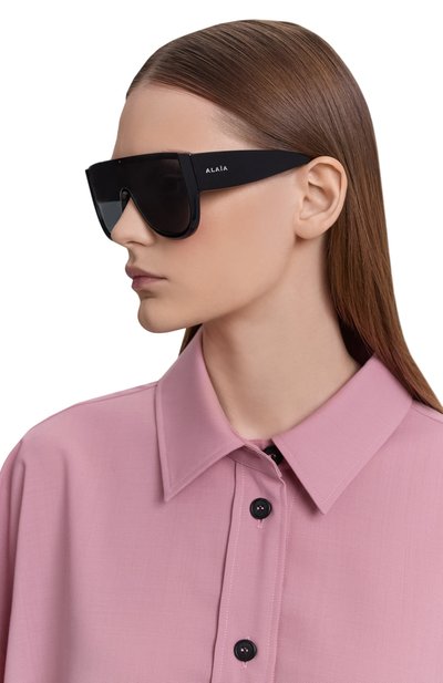 Женские солнцезащитные очки ALAIA, арт. AA0087S-003