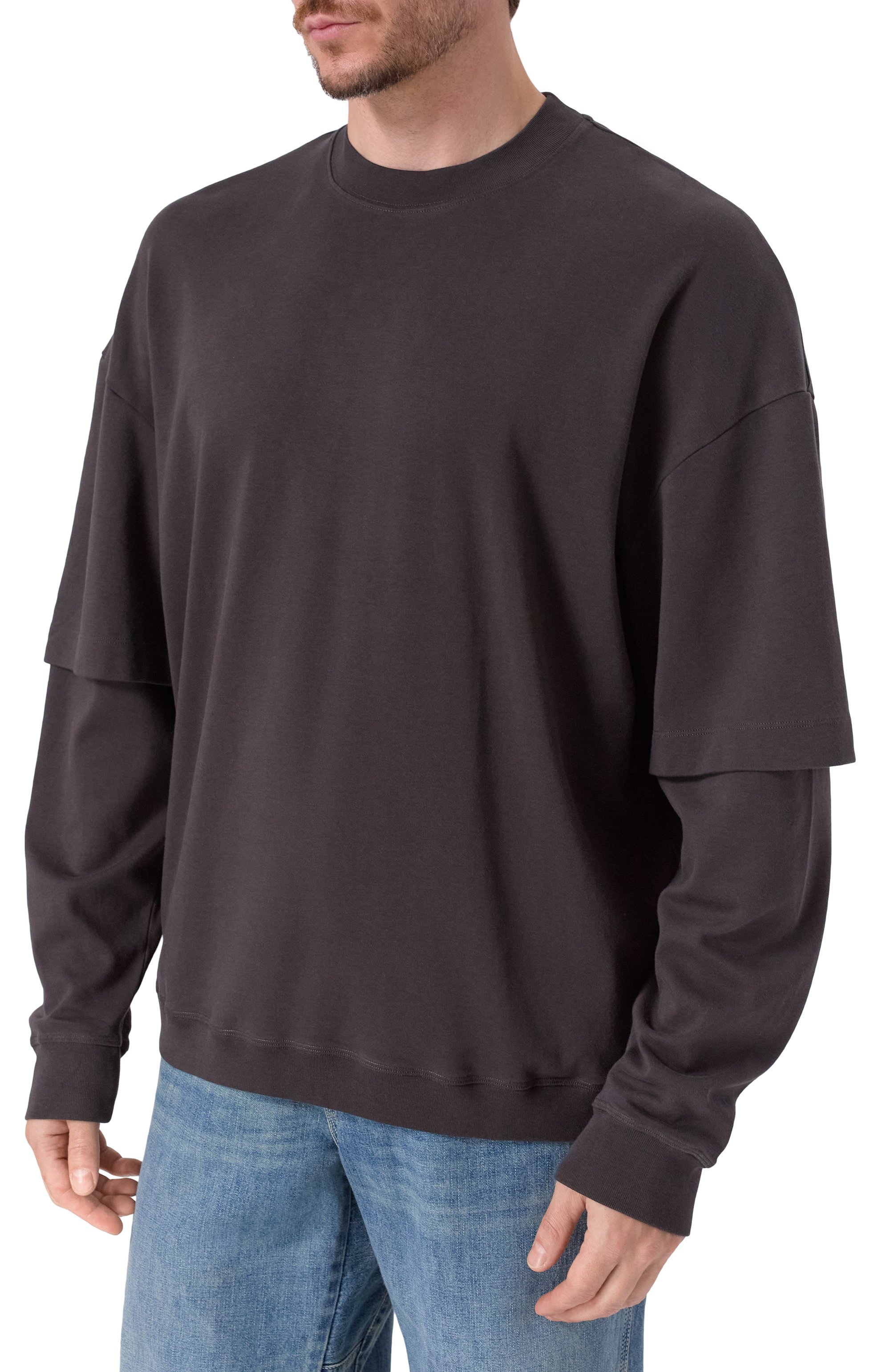 Хлопковый лонгслив DARKPARK, арт. MJE10/JER01, фото 3