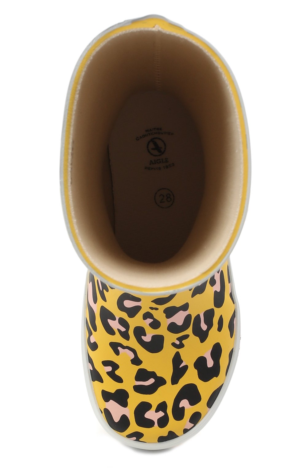 Резиновые сапоги AIGLE, арт. 2500T4/L0LLY P0P KID, фото 4