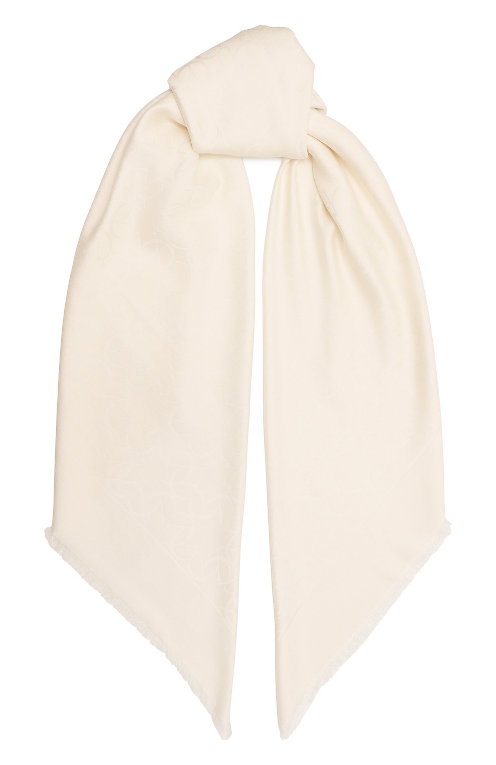 Шаль из шелка и шерсти ELIE SAAB, арт. SE1414J5884, фото 1