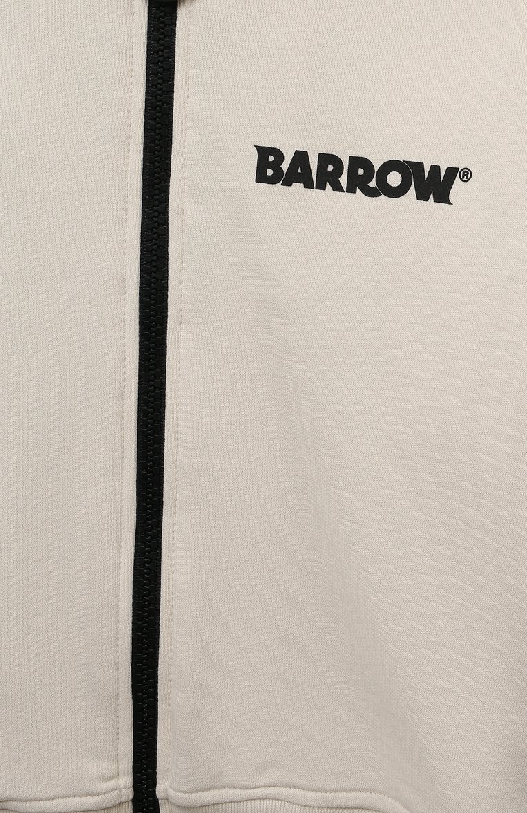 Детский хлопковая толстовка BARROW светло-розового цвета, арт. S4BKJGZH065 | Фото 3 (Девочки Кросс-КТ: Толстовка-спорт, Толстовка-одежда; Рукава: Длинные; Материал сплава: Проставлено; Материал внешний: Хлопок; Драгоценные камни: Проставлено; Ростовка одежда: 8 лет | 128 см, 10 - 11 лет | 140 - 146см, 12 лет | 152 см, 13 - 15 лет | 158 см)