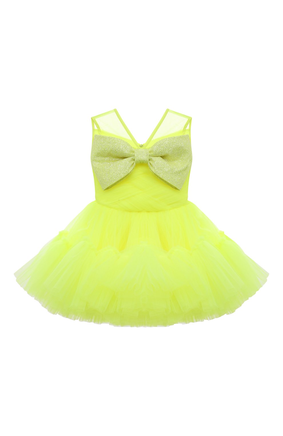 Платье lulla SASHA KIM желтого цвета по цене 45900 руб., арт. УТ-00001598/1, фото 1 Платье lulla SASHA KIM, арт. УТ-00001598/1, фото 1