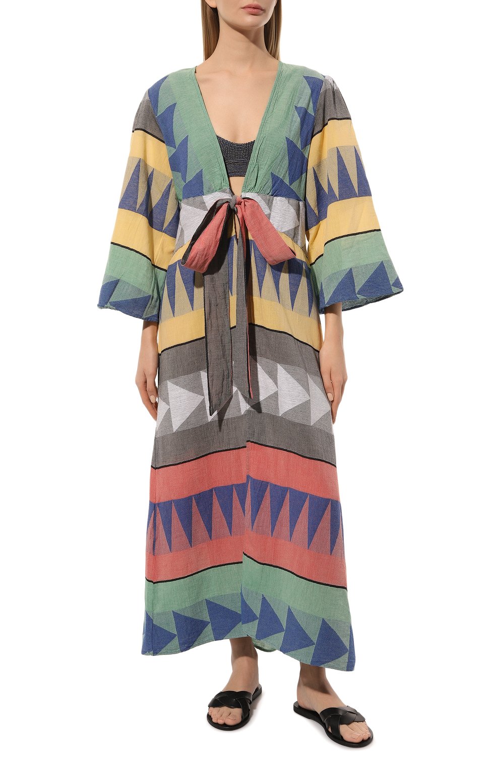 Хлопковая туника PEARL&CAVIAR, арт. S23P6125, фото 3