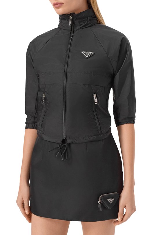 Ветровка Prada 292022/1WQ9 Чёрный  292022/1WQ9 Фото 3